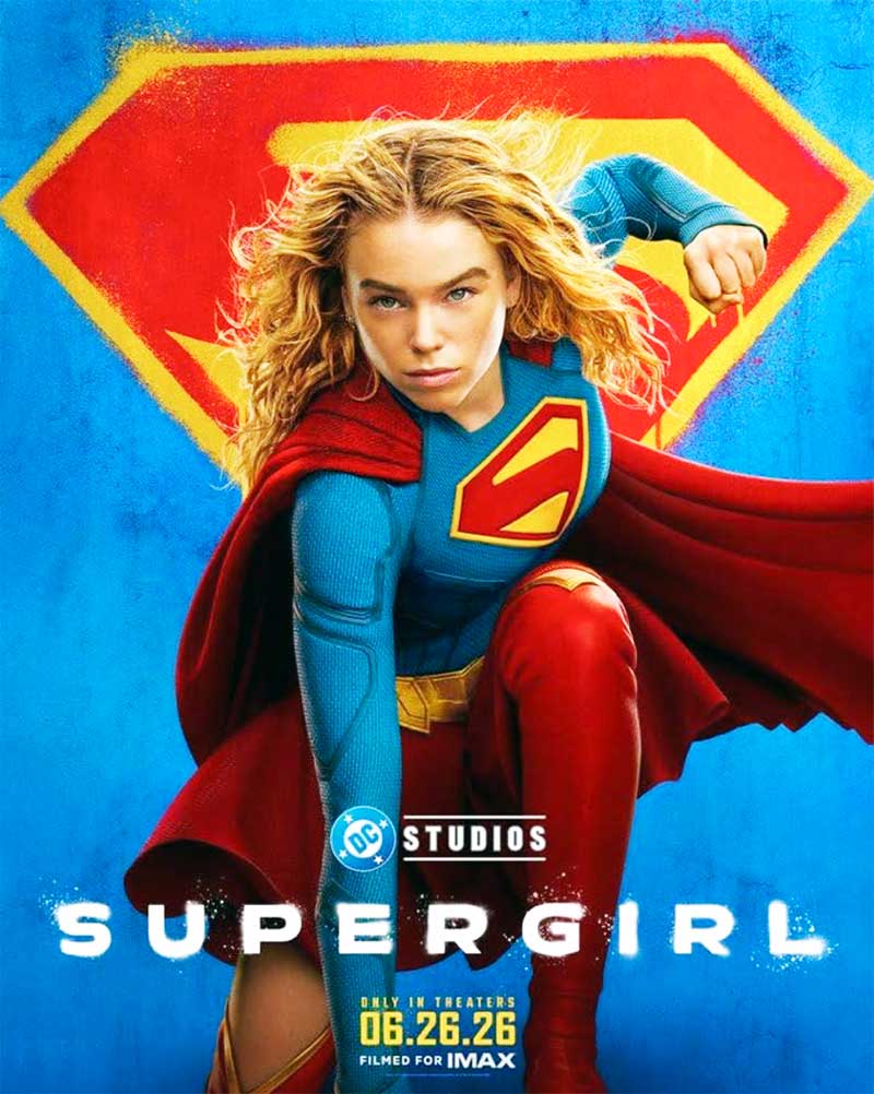Supergirl DC Comics 2026 Film