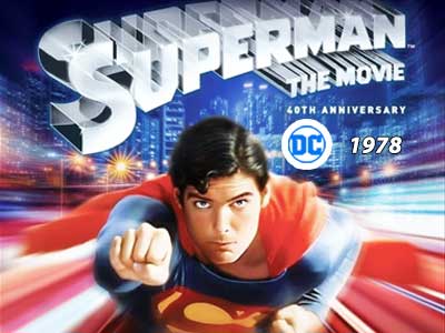 Superman DC Comics 1978 Film