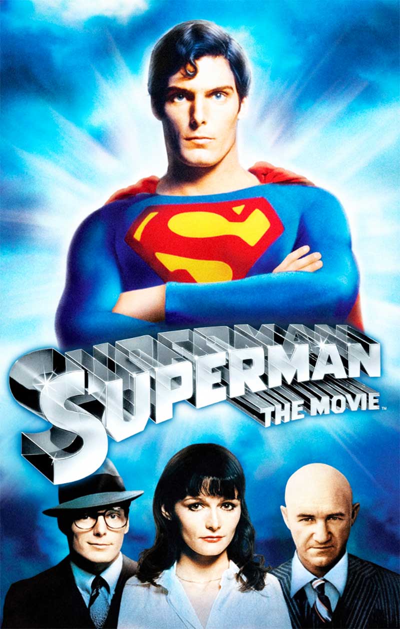 Superman DC Comics 1978 Film