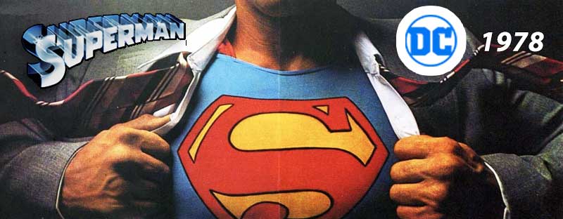 Superman DC Comics 1978 Film