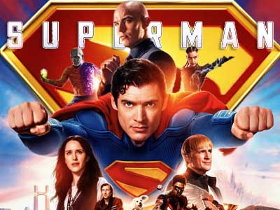 Superman DC Comics 2025 Film
