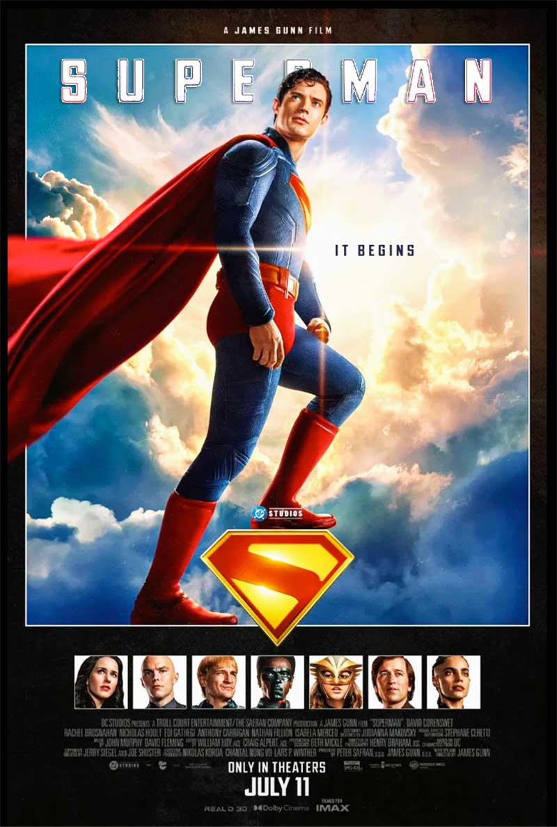 Superman DC Comics 2025 Film