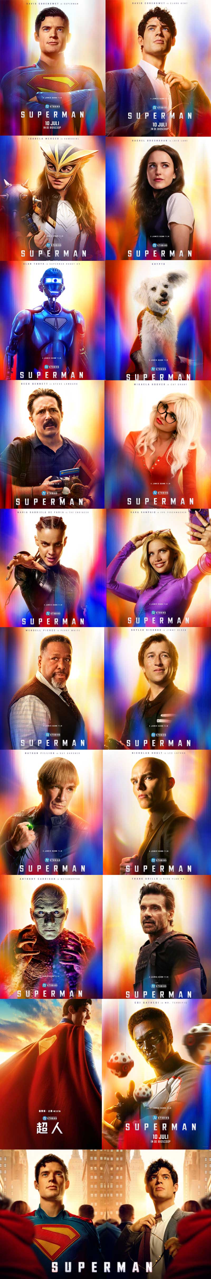 Superman DC Comics 2025 Film