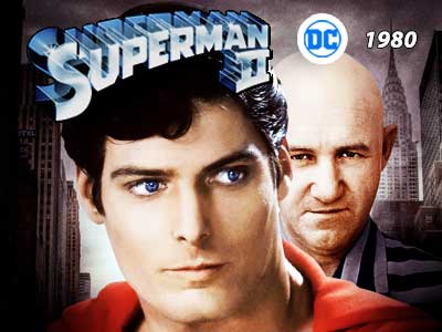 Superman 2 II DC Comics 1980 Film