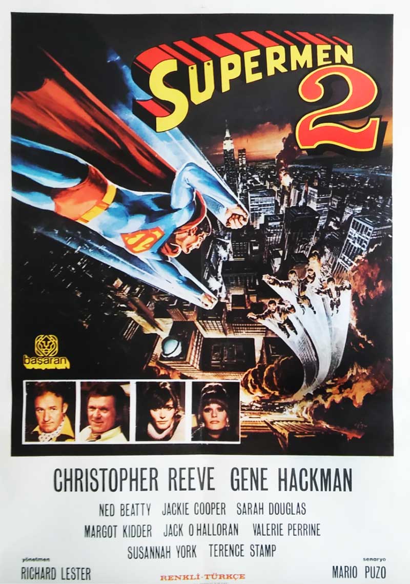 Superman II DC Comics 1980 Film