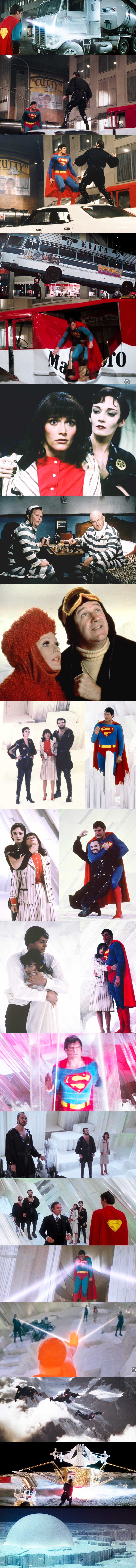 Superman II DC Comics 1980 Film