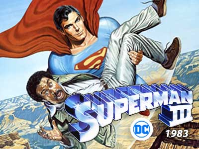 Superman 3 III DC Comics 1983 Film
