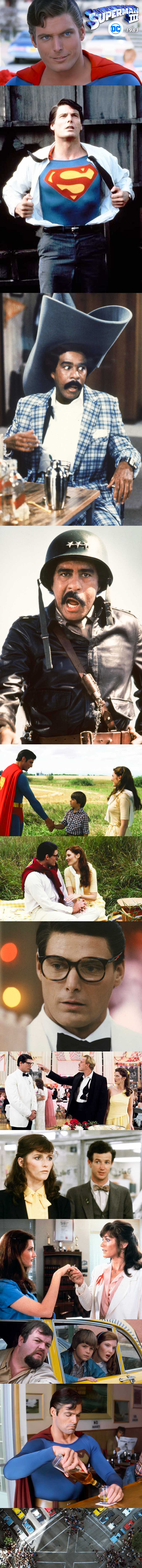 Superman III DC Comics 1983 Film