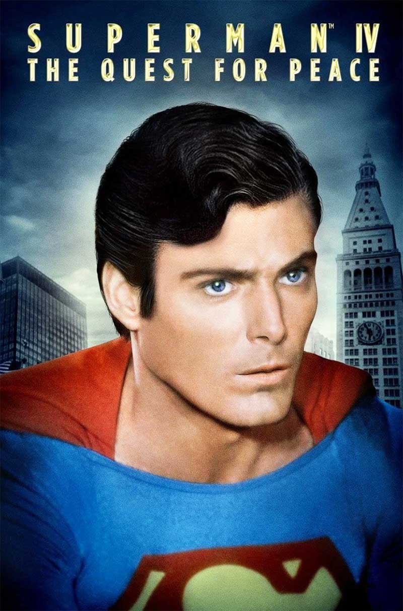 Superman IV The Quest for Peace DC Comics 1987 Film