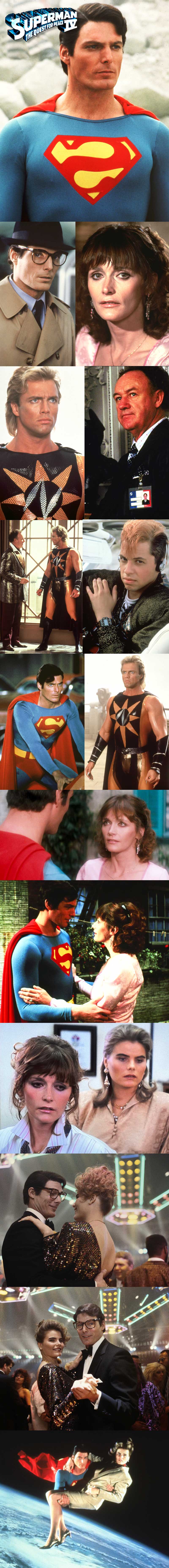 Superman IV The Quest for Peace DC Comics 1987 Film