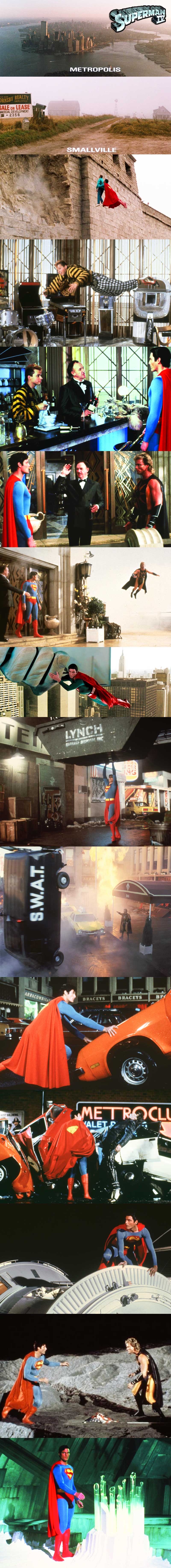 Superman IV The Quest for Peace DC Comics 1987 Film