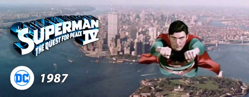 Superman IV The Quest for Peace DC Comics 1987 Film