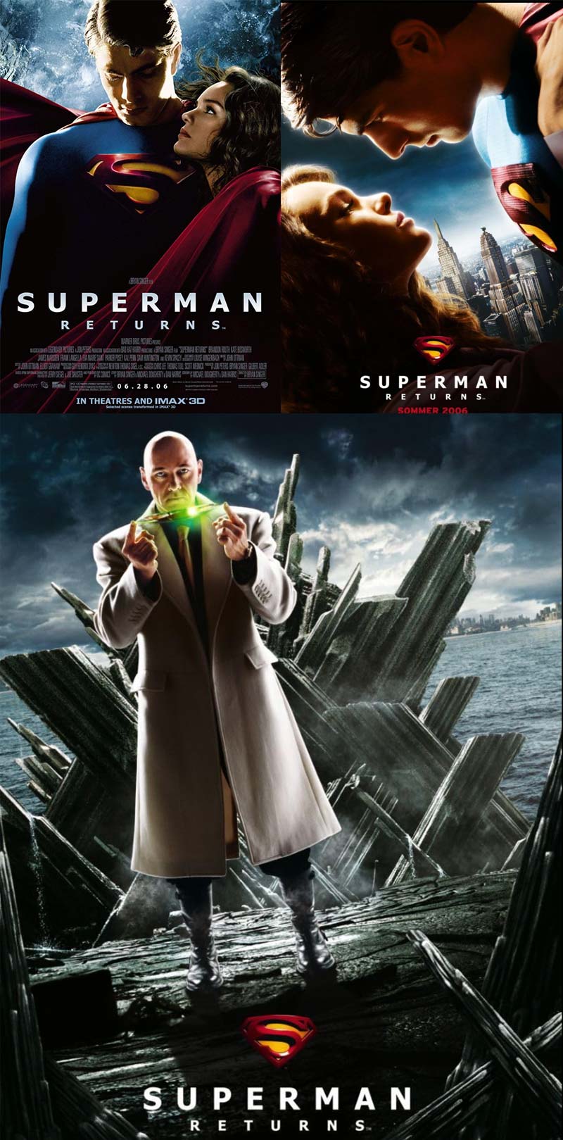 Superman Returns DC Comics 2006 Film