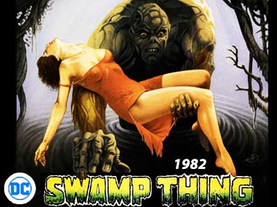 Swamp Thing DC Comics 1982 Film
