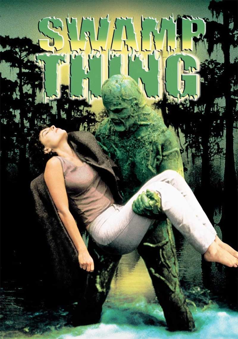 Swamp Thing DC Comics 1982 Film
