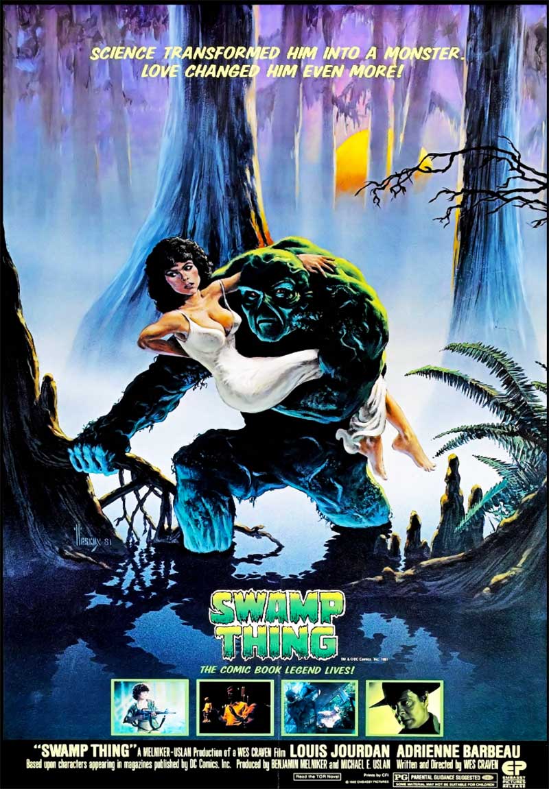 Swamp Thing DC Comics 1982 Film