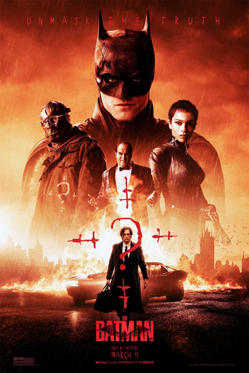 The Batman DC Comics 2022 Film
