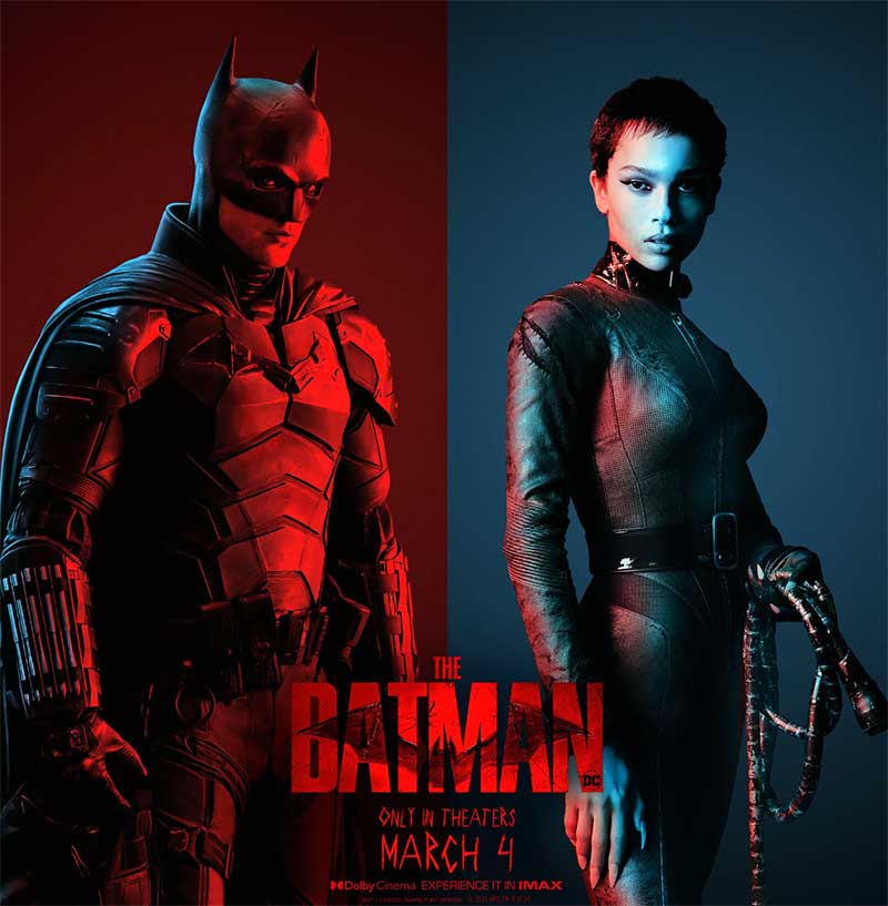 The Batman DC Comics 2022 Film
