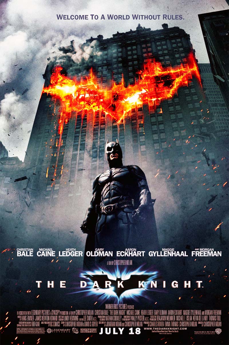 The Dark Knight DC Comics 2008 Film