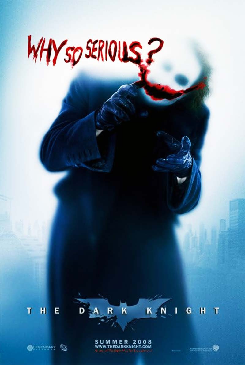 The Dark Knight DC Comics 2008 Film