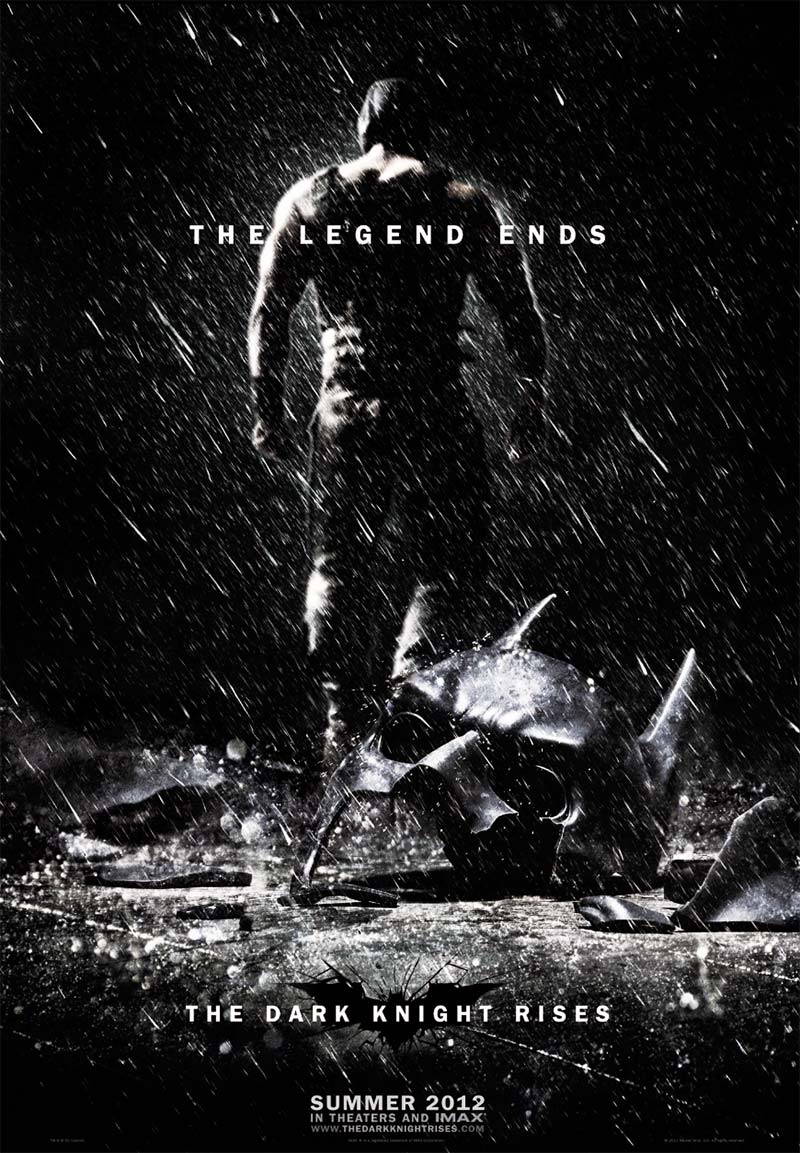 The Dark Knight Rises DC Comics 2012 Film