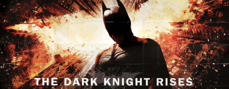 The Dark Knight Rises DC Comics 2012 Film