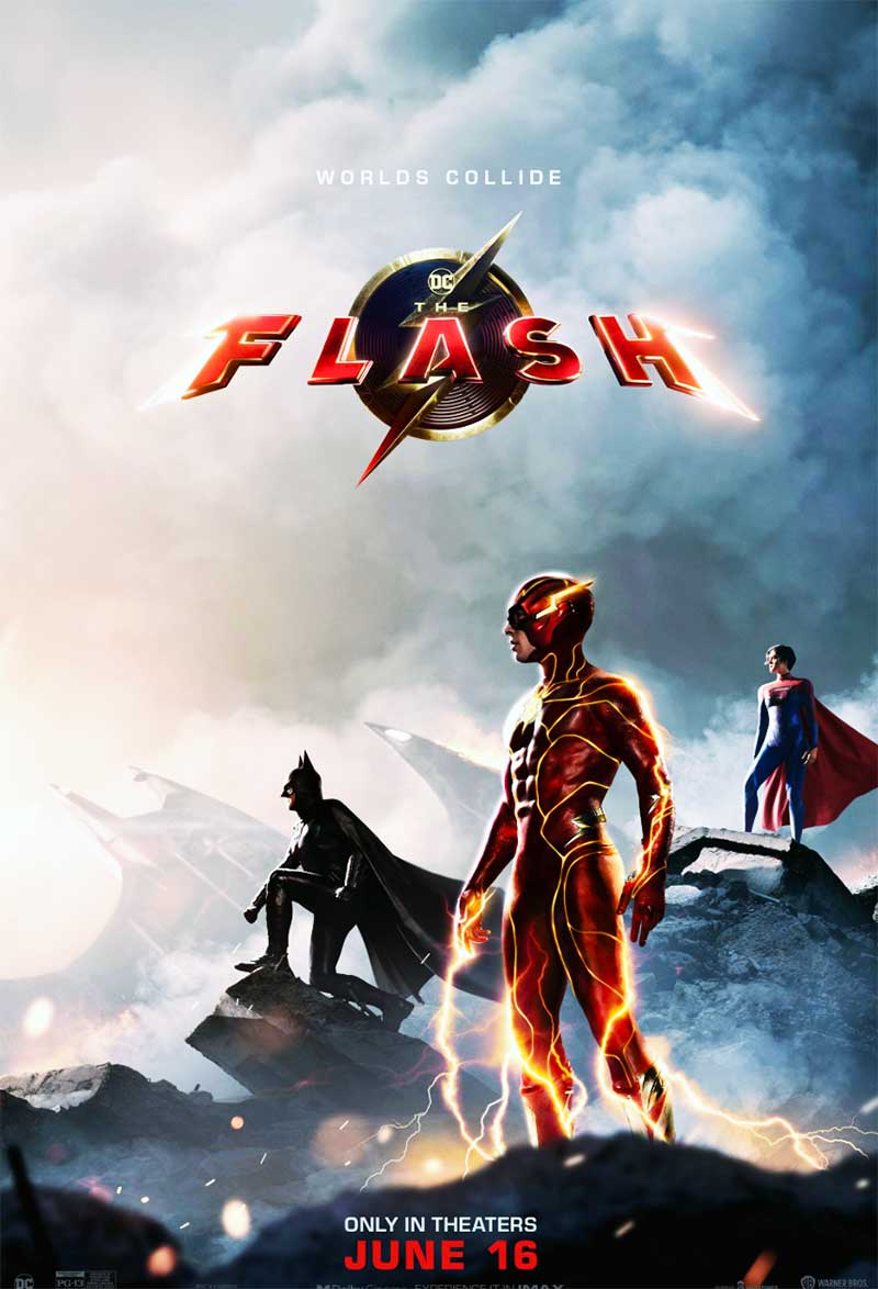 The Flash DC Comics 2023 Film