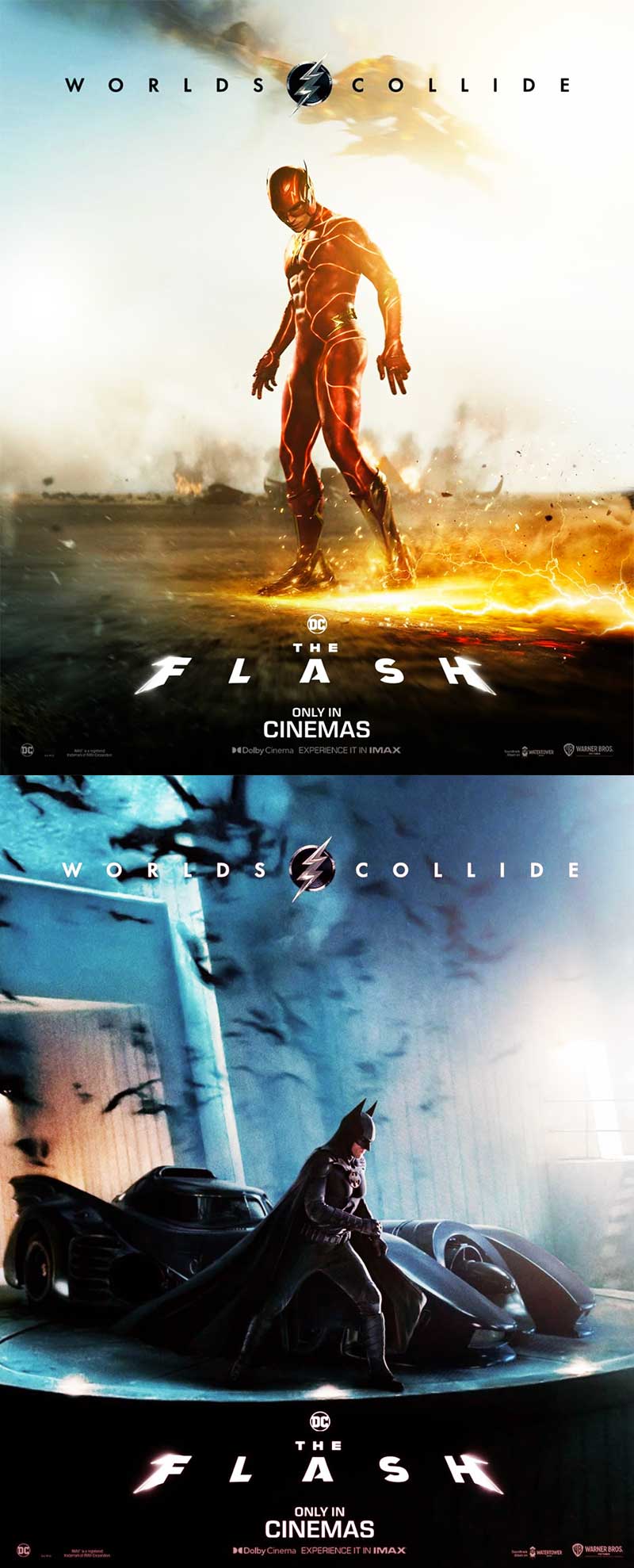 The Flash DC Comics 2023 Film