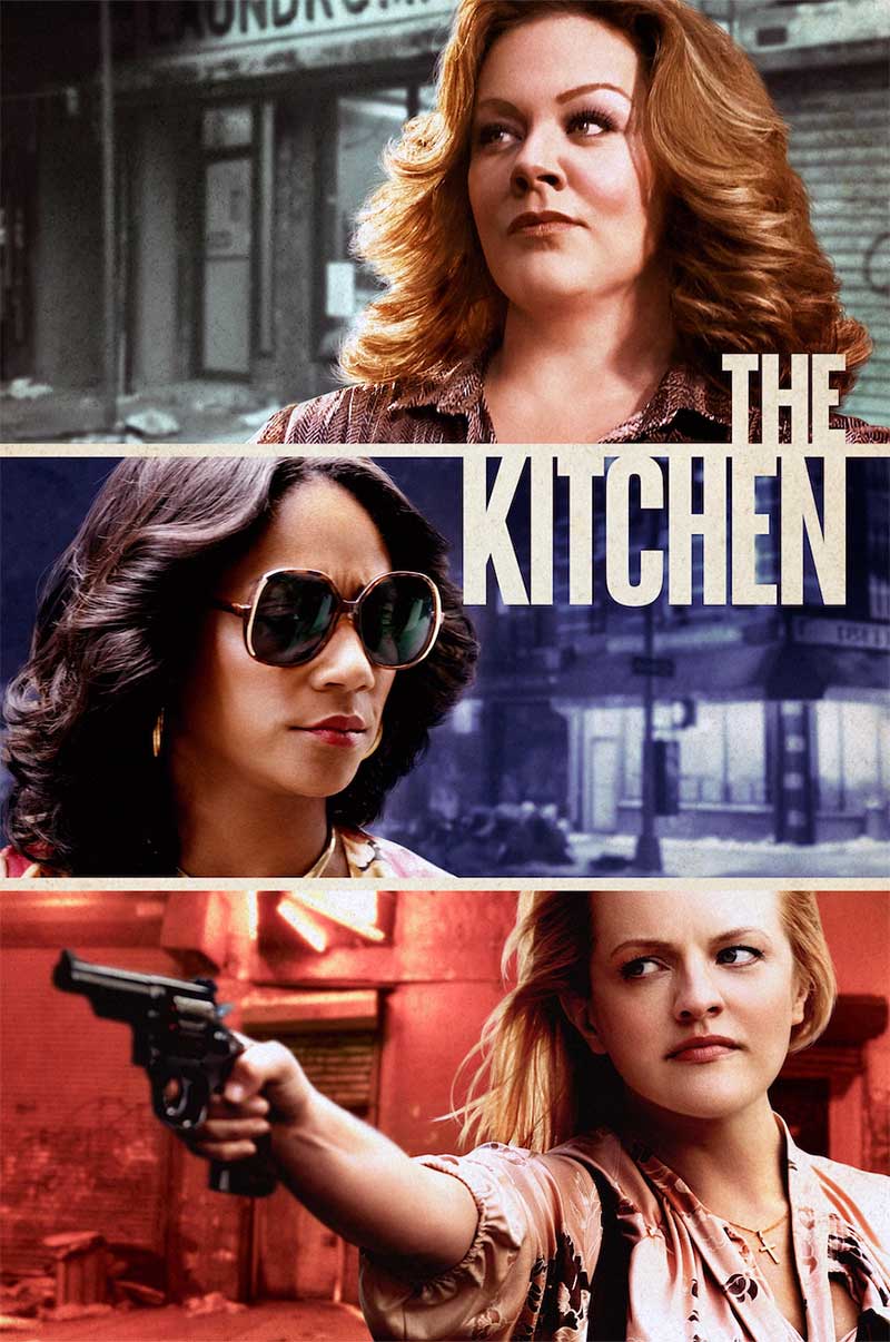 The Kitchen DC Comics 2019 Film