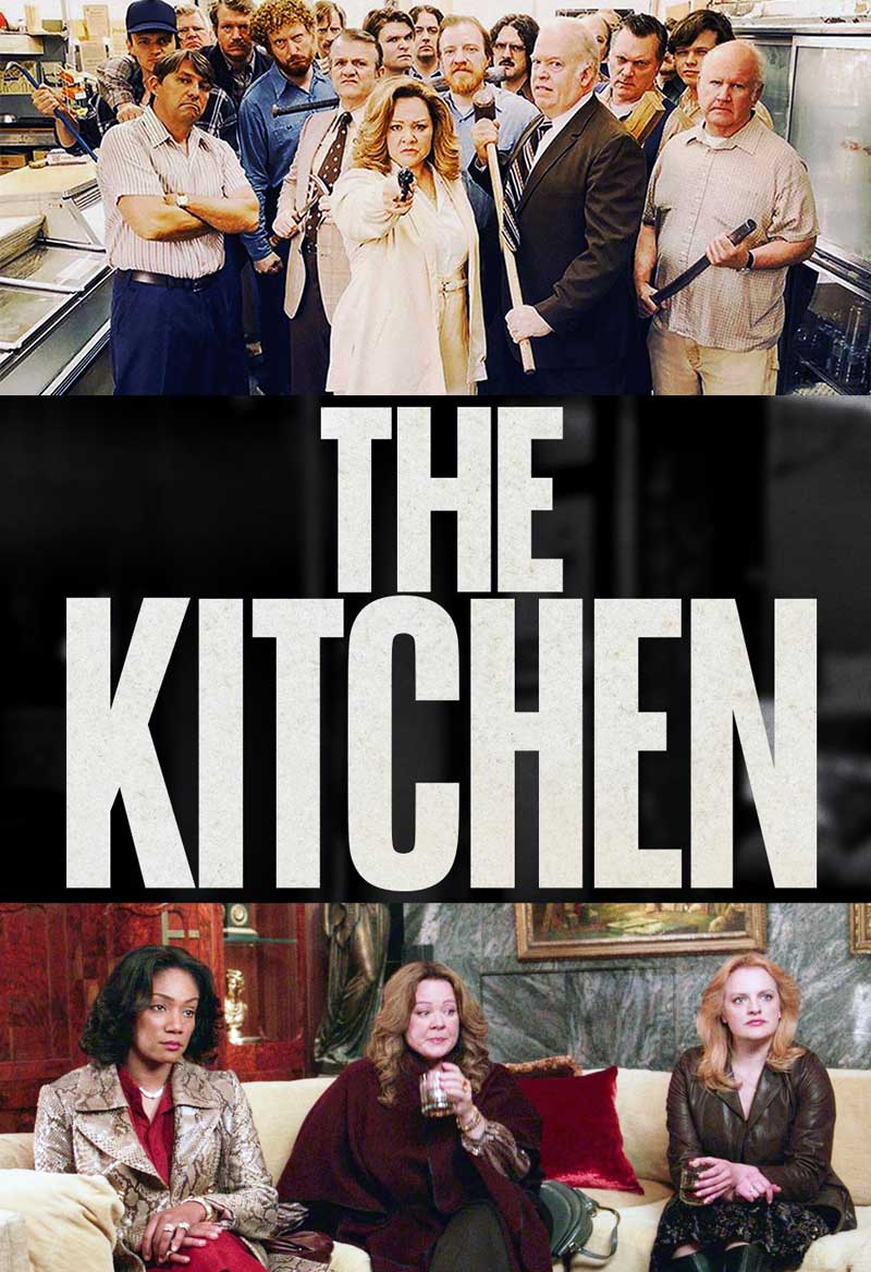The Kitchen DC Comics 2019 Film