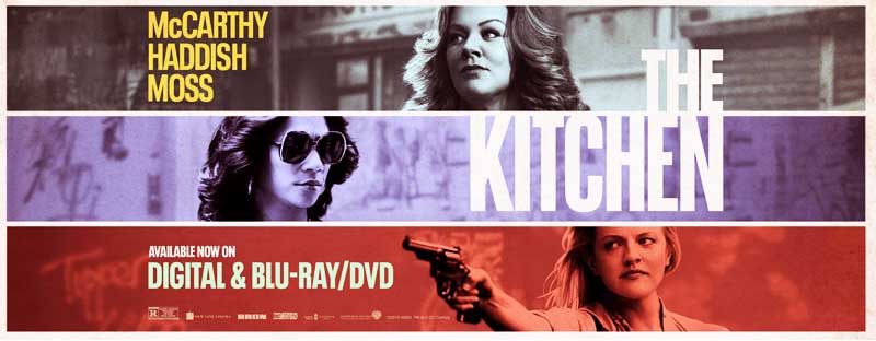 The Kitchen DC Comics 2019 Film