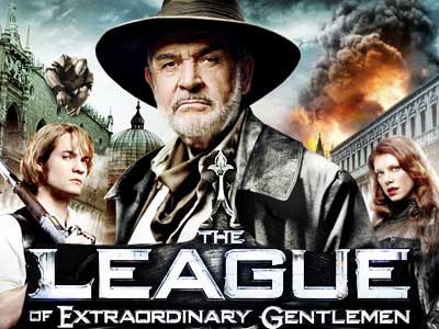 The League of Extraordinary Gentlemen DC Comics 2003 Film
