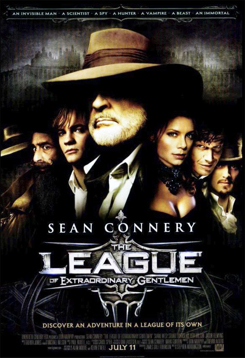 The League of Extraordinary Gentlemen DC Comics 2003