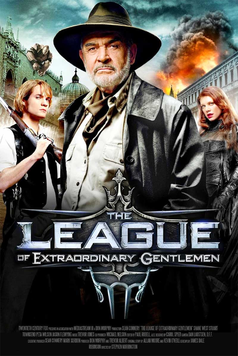 The League of Extraordinary Gentlemen DC Comics 2003