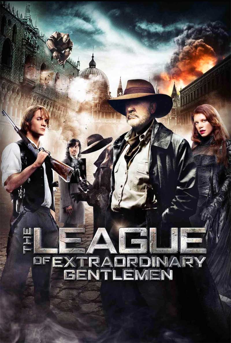 The League of Extraordinary Gentlemen DC Comics 2003