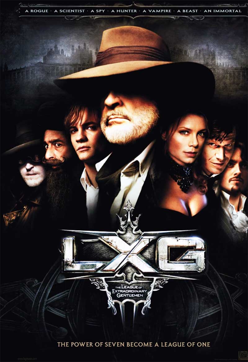 The League of Extraordinary Gentlemen DC Comics 2003