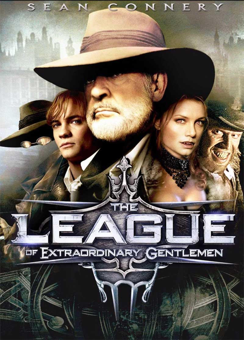 The League of Extraordinary Gentlemen DC Comics 2003