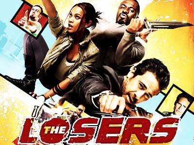 The Losers DC Comics 2010 Film