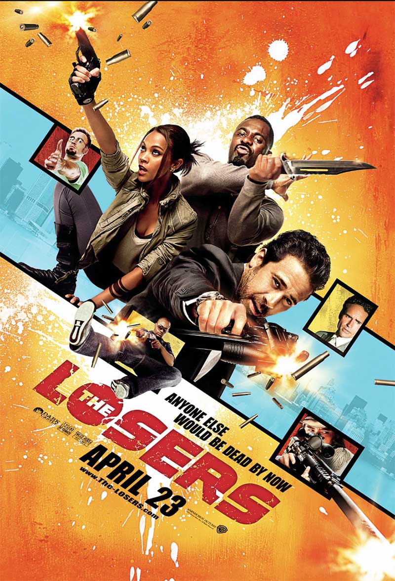 The Losers DC Comics 2010 Film