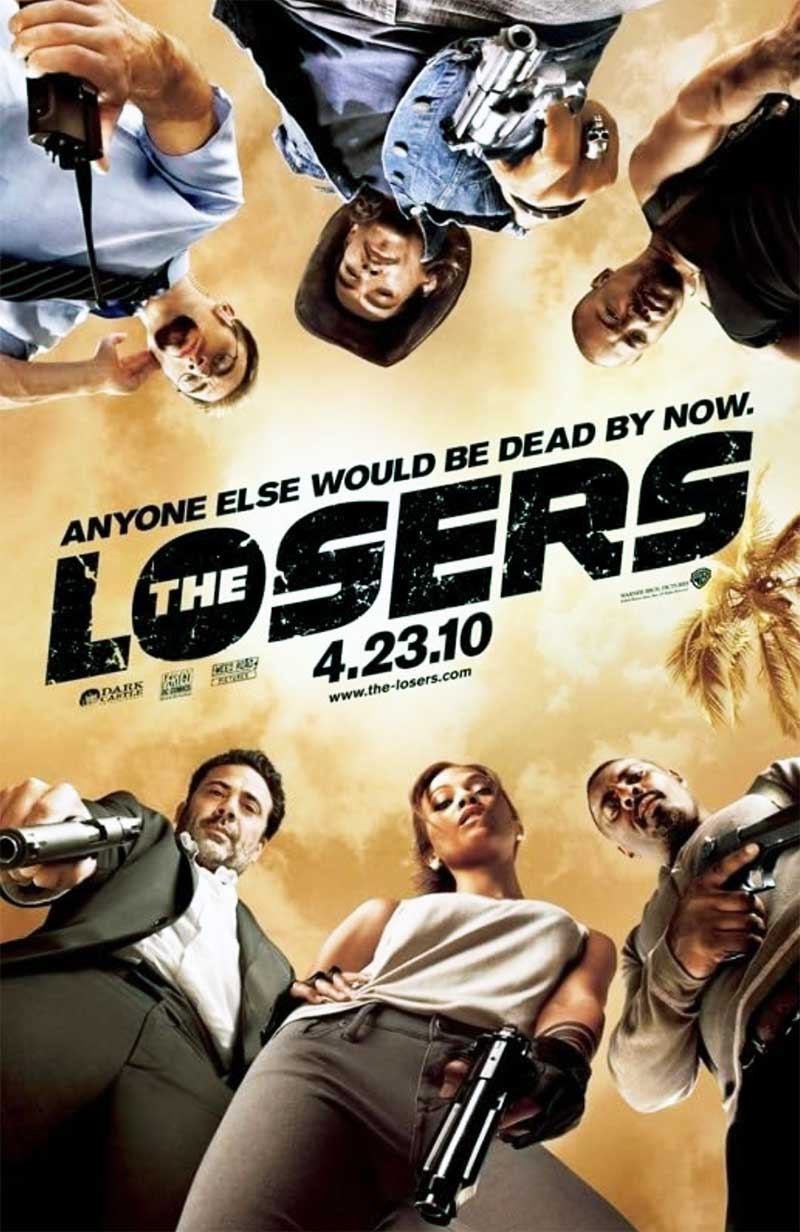 The Losers DC Comics 2010 Film