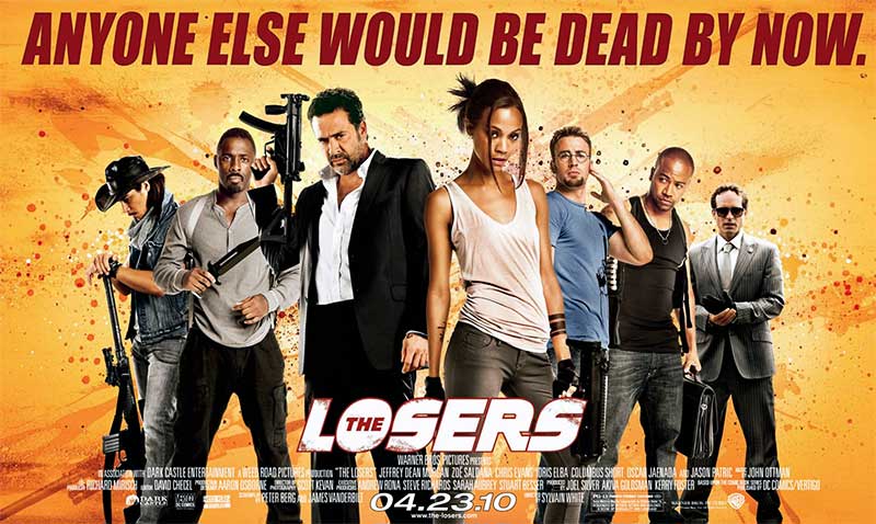 The Losers DC Comics 2010 Film