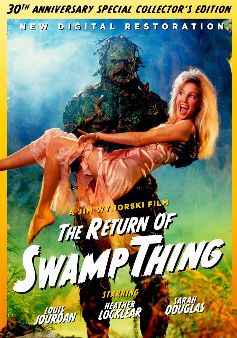 The Return of Swamp Thing DC Comics 1989 Film