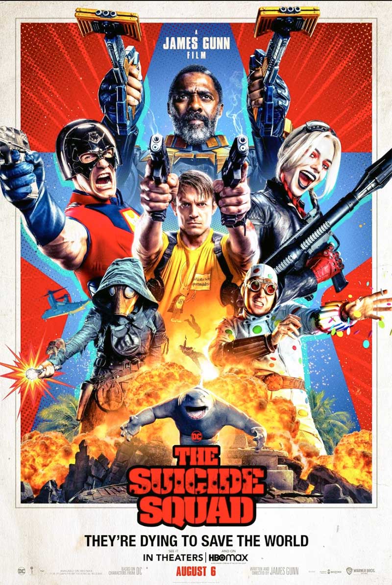 The Suicide Squad 2 DC Comics 2021 Film