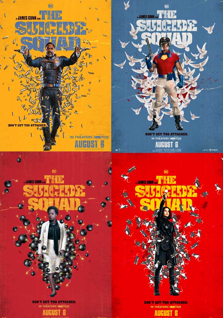 The Suicide Squad 2 DC Comics 2021 Film