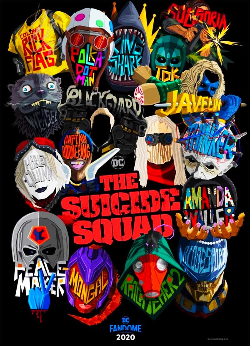 The Suicide Squad 2 DC Comics 2021 Film