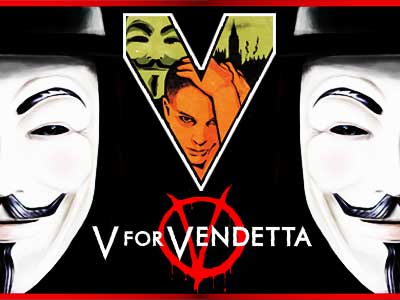 V for Vendetta DC Comics 2006 Film