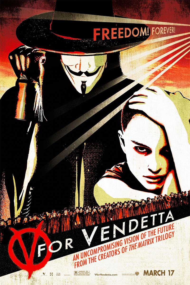 V for Vendetta DC Comics 2006 Film