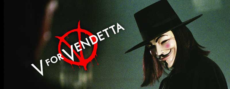 V for Vendetta DC Comics 2006 Film