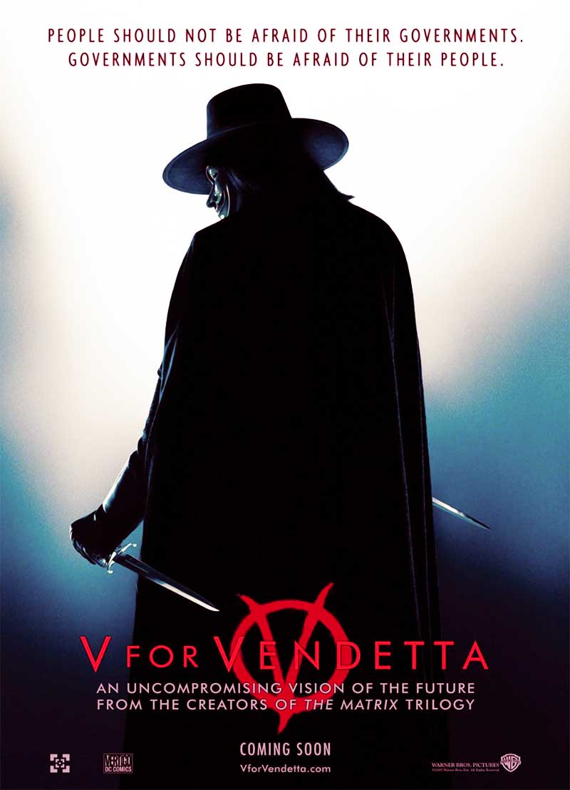 V for Vendetta DC Comics 2006 Film