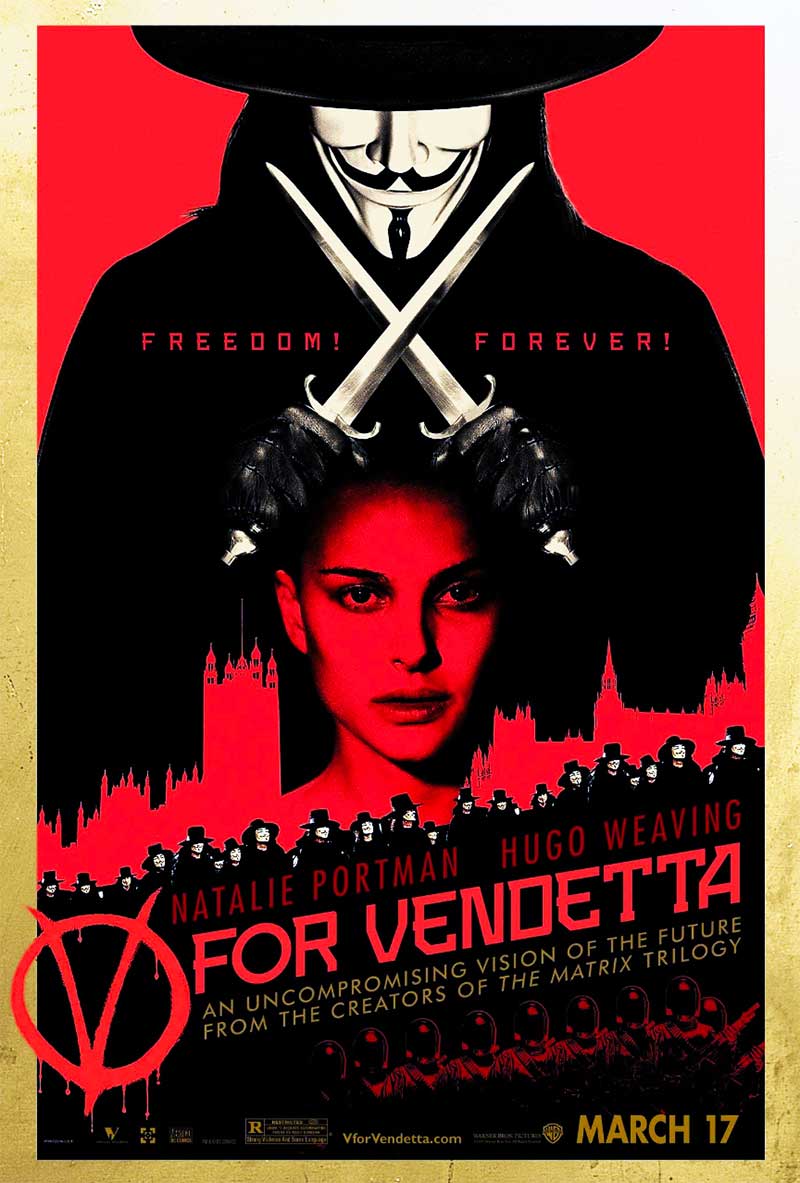 V for Vendetta DC Comics 2006 Film